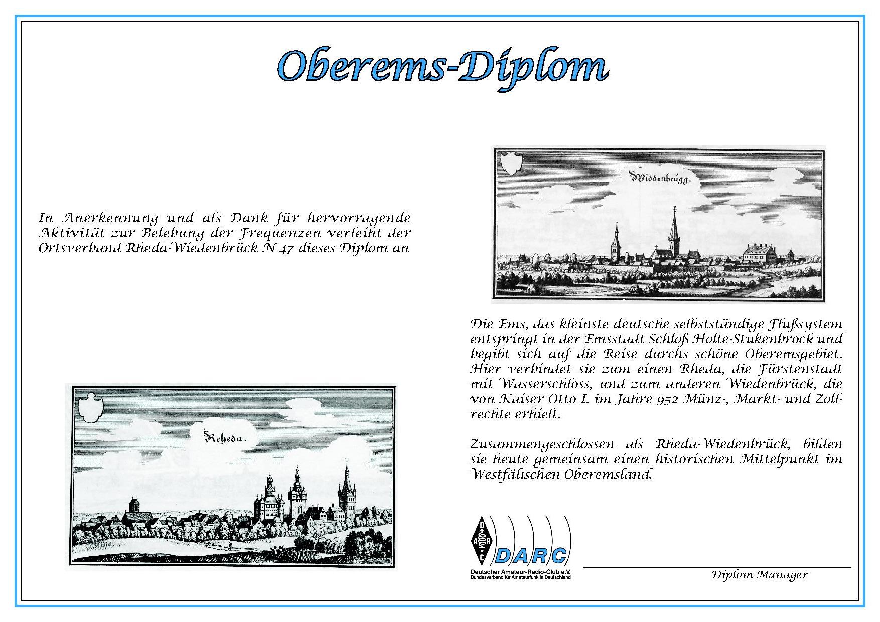 Oberems-Diplom